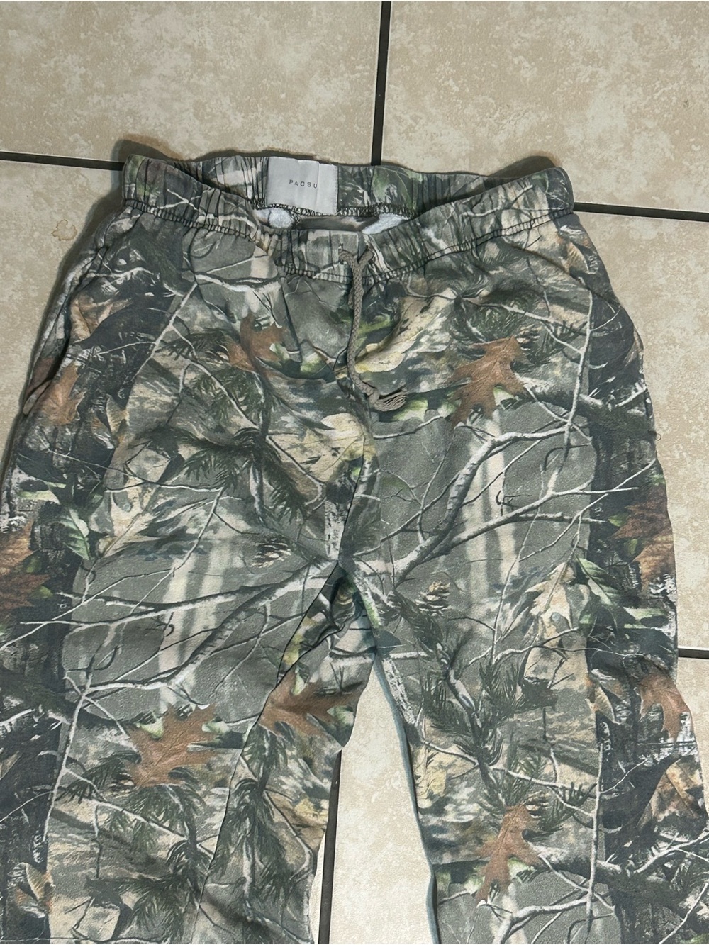 PacSun Women’s Camo Sweatpants
